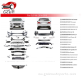GLE (W166) 2016-2019 Sehemu za BodyKit